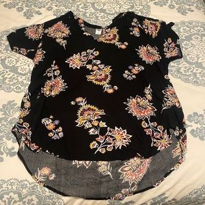 Old Navy Floral Blouse